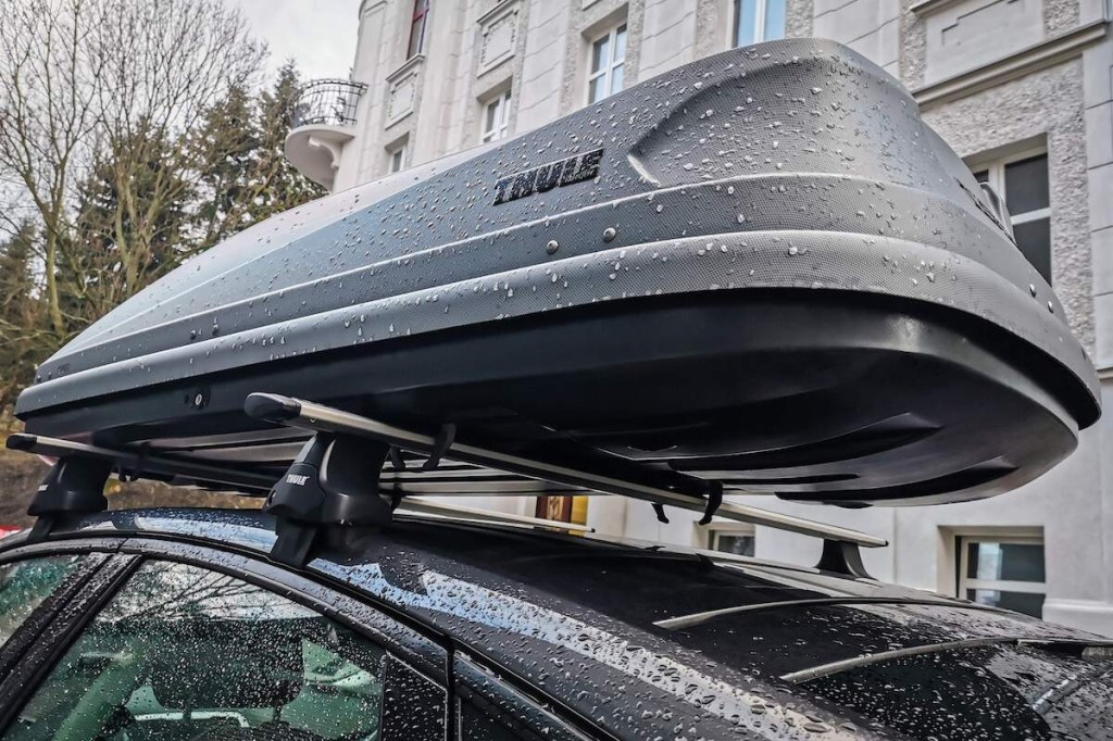Thule largest rooftop cargo boxes