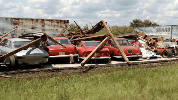 Legendary Barn Find: 20 Vintage Ferraris Discovered After Barn Collapsed