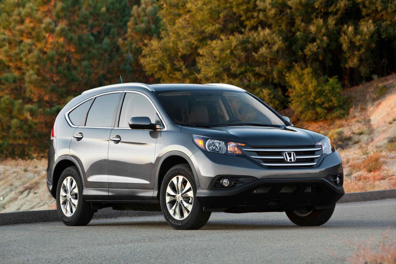 This Honda CR-V is an affordable compact SUV