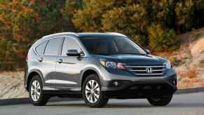 This Honda CR-V is an affordable compact SUV