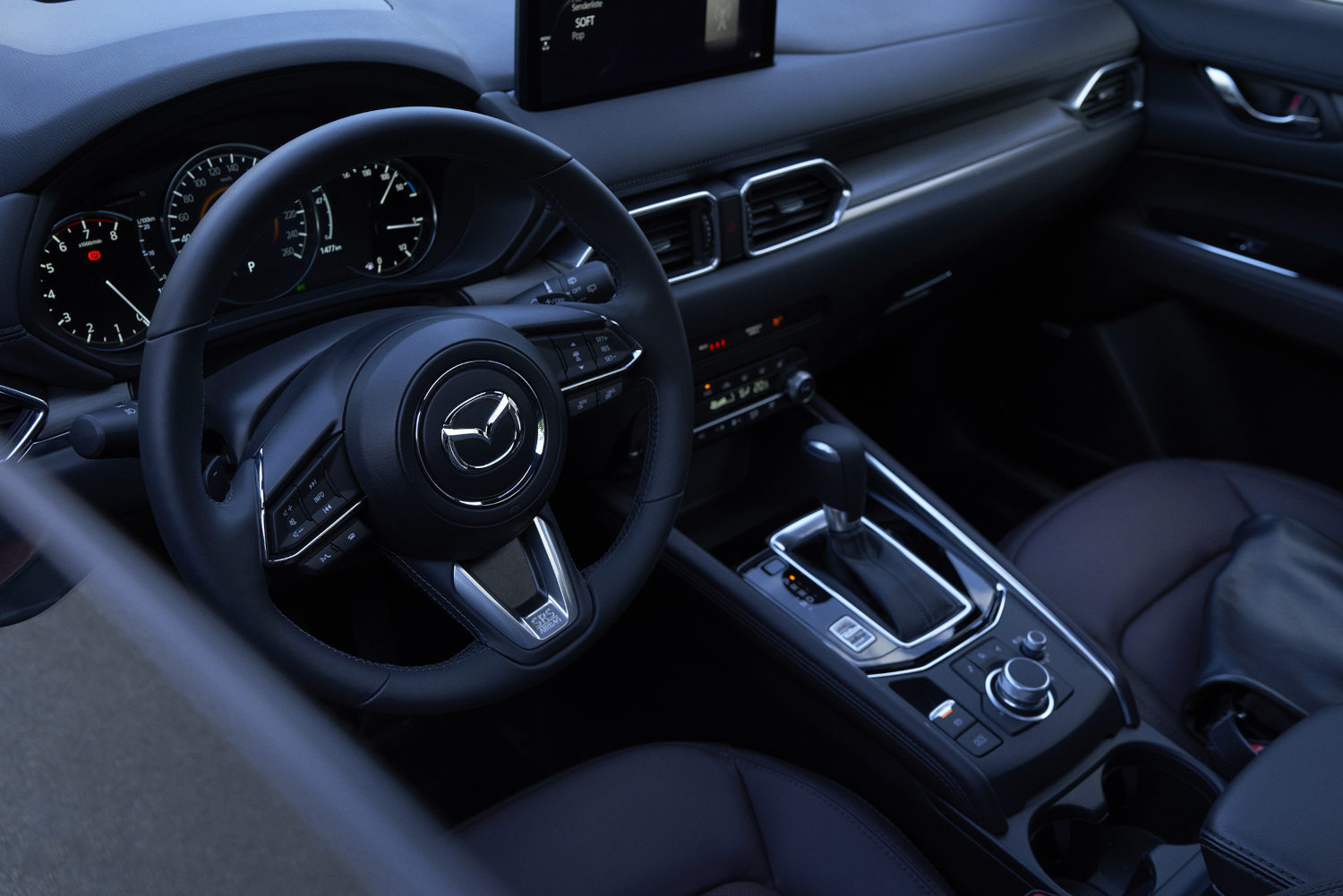 Inside the best compact SUV of 2023, the Mazda CX-5