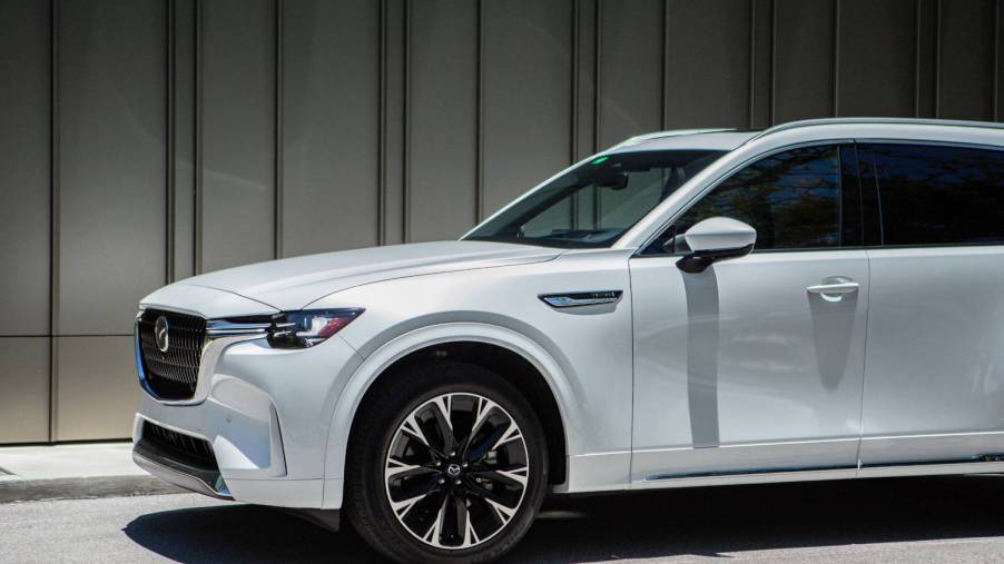 Driving the 2024 Mazda CX-90 is easy