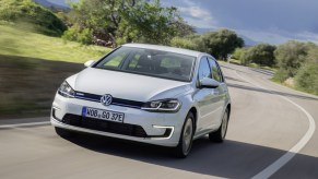 Volkswagen e-Golf, which is a good used EV