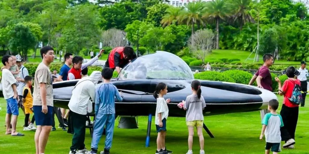 Shenzhen Flying Saucer 