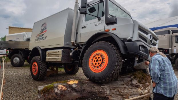 What Was the First Heavy-Duty Mercedes-Benz Unimog?