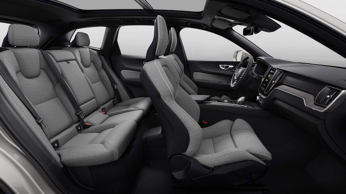 Fully loaded 2023 Volvo XC60 Recharge interior