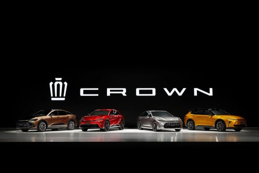 Toyota Crown Comes in Many Shapes and Sizes in Japan, but We Only Get One