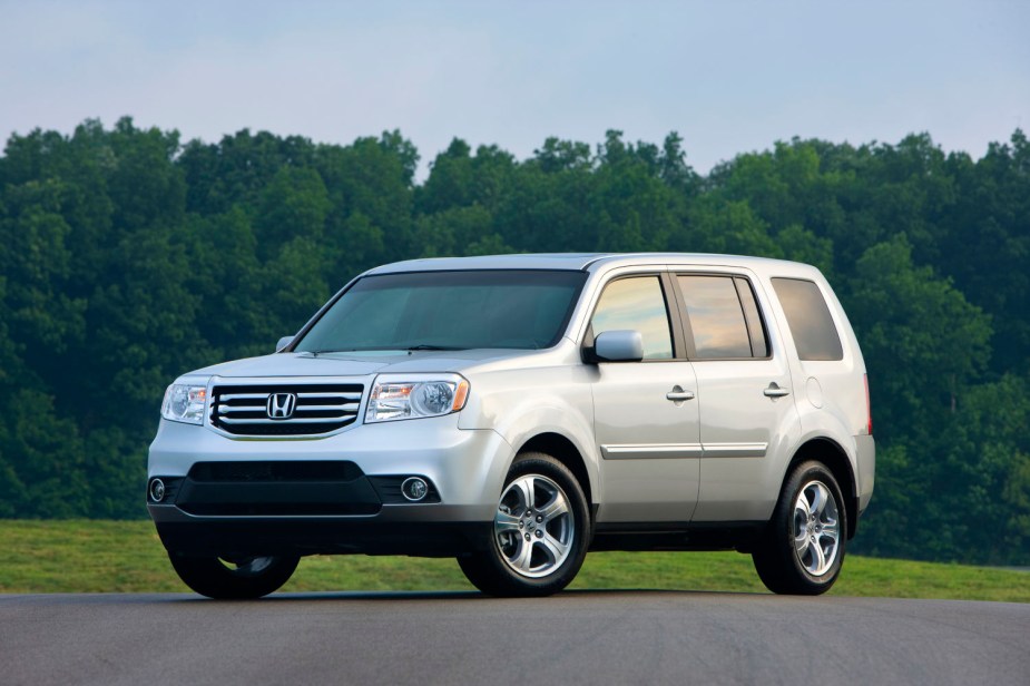 The Honda Pilot is a midsize SUV with the lowest depreciation