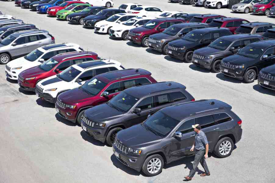 The Jeep Grand Cherokee is one of the most complained about SUVs