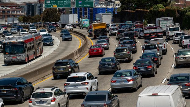 California Woman Pulled a Knife, Got Naked, and Then Pulled a Gun, Creating Massive Traffic Jam on Bridge