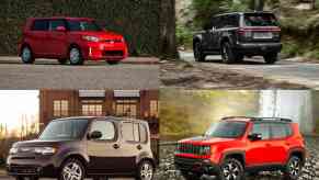 Weird boxy SUVs from Nissan, Toyota, Lexus, and Jeep
