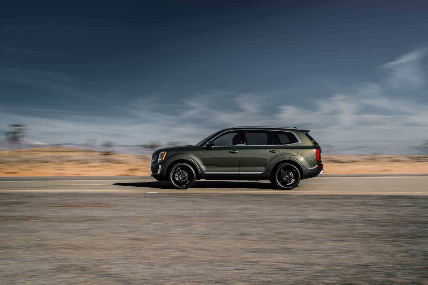 Find out what breaks on the Kia Telluride seen here in 2019
