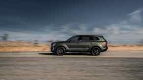 Find out what breaks on the Kia Telluride seen here in 2019