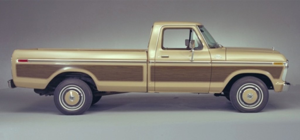 1977 Ford F-150 side view