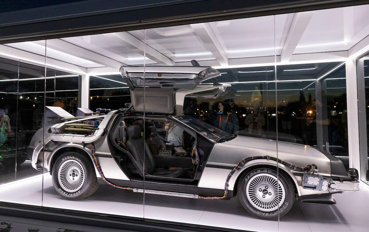 The 1981 DeLorean DMC-12 is one of the worst cars ever made despite its iconic status