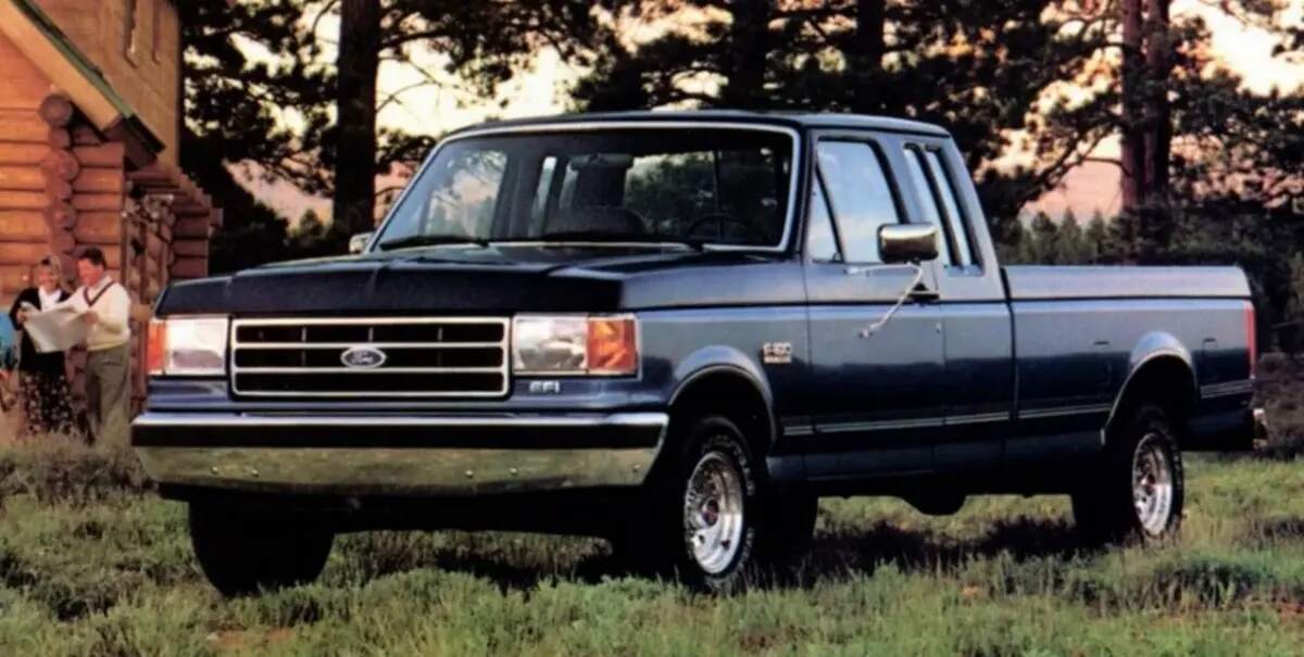 1991 Ford F-150 pickup truck