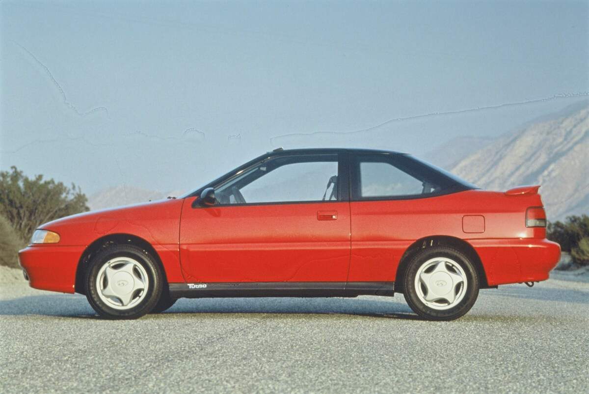 1994 Hyundai Scoupe maintenance costs