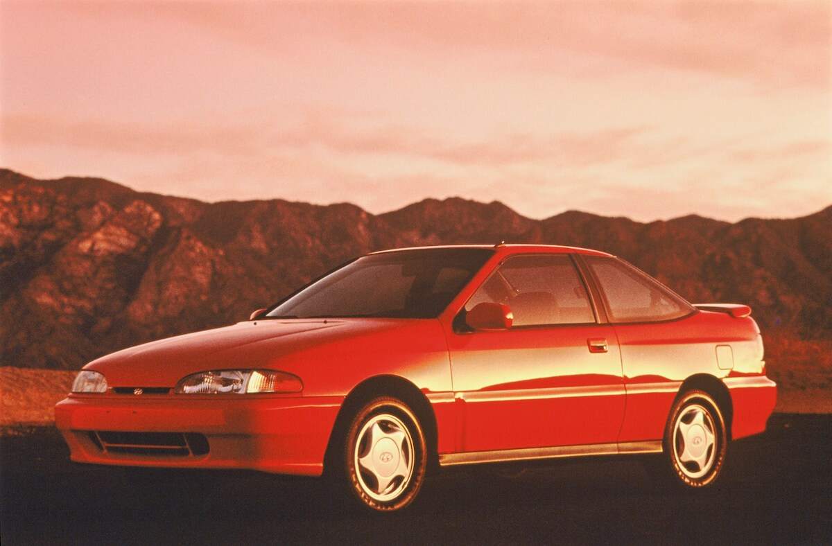 1995 Hyundai Scoupe maintenance costs