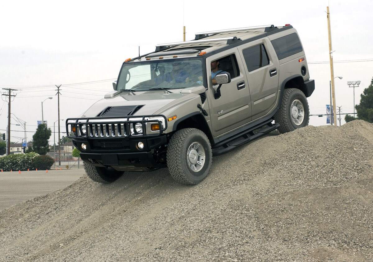 The 2003 Hummer H2 is among the worst cars ever made