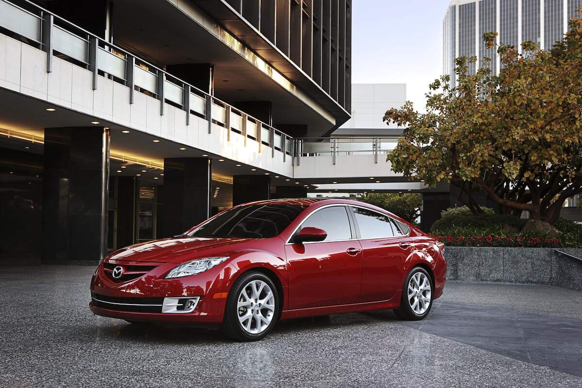 The 2009 Mazda6 is among the worst Mazda6 years with the most problems