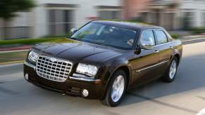 The 2010 Chrysler 300C is a cheap, reliable large sedan under $10,000