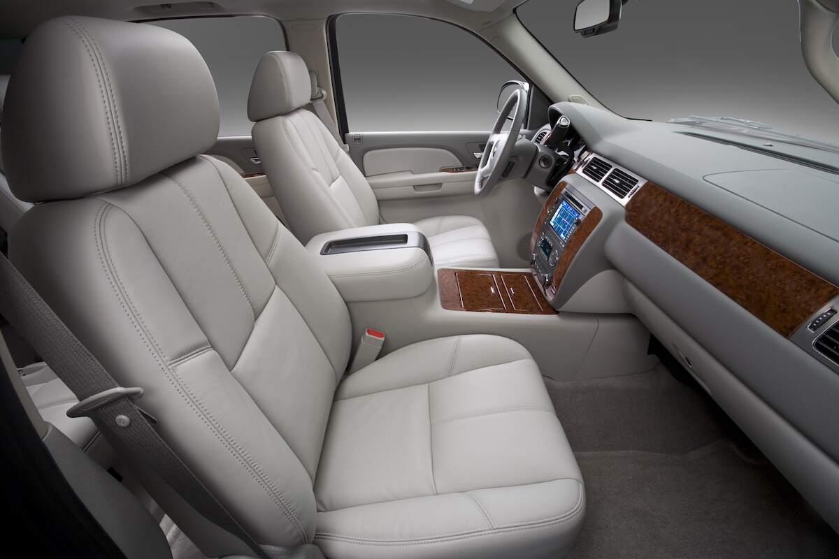 2011 Chevy Suburban LTZ interior reliable used Chevy Suburban