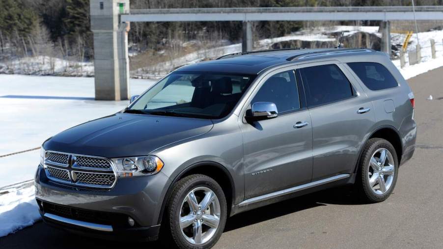 2 of the Most Reliable Used Dodge Durango Model Years Under 15,000