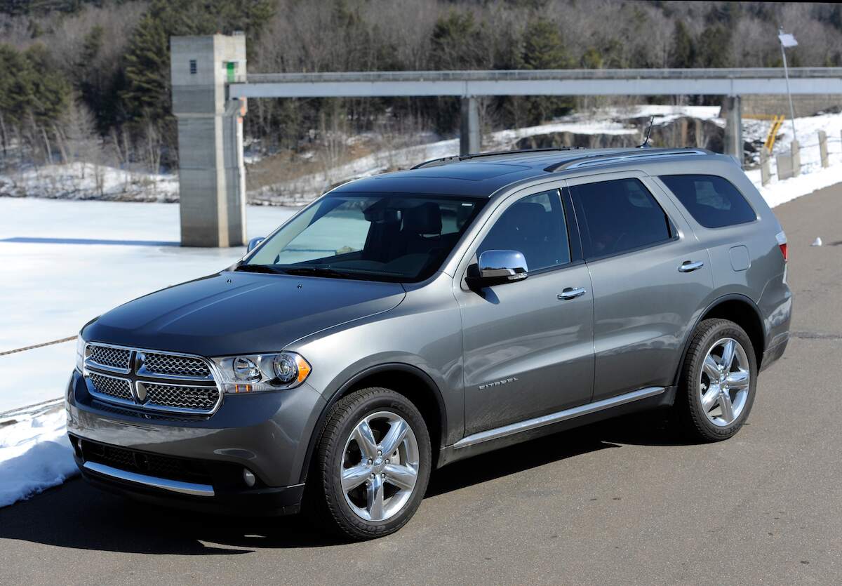 2 of the Most Reliable Used Dodge Durango Model Years Under 15,000