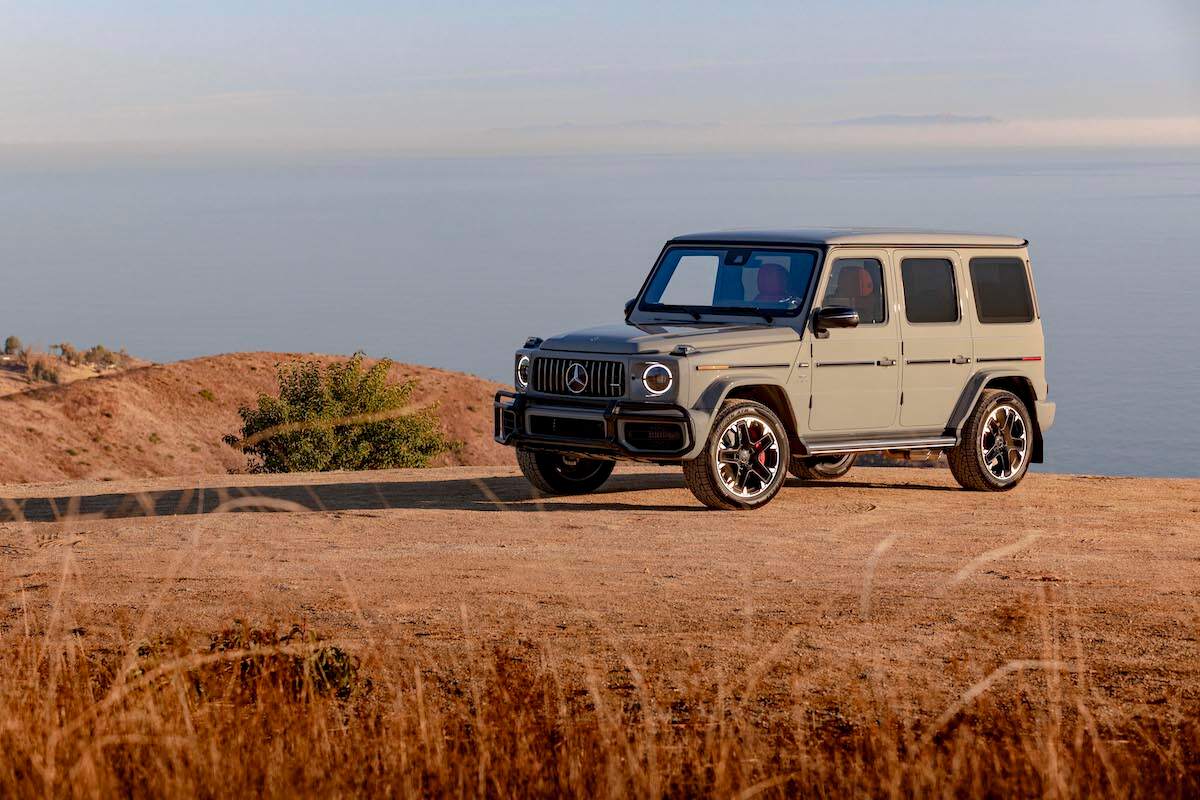 2021 G-Class Mercedes-AMG G 63, used G-Wagen, used G-Wagon