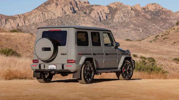 Here’s Why Used 2021 G-Class SUVs Are Easier to Find Than Other Model Years