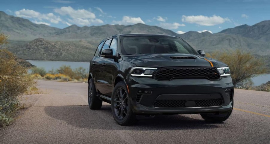 2023 Dodge Durango SUV by lake