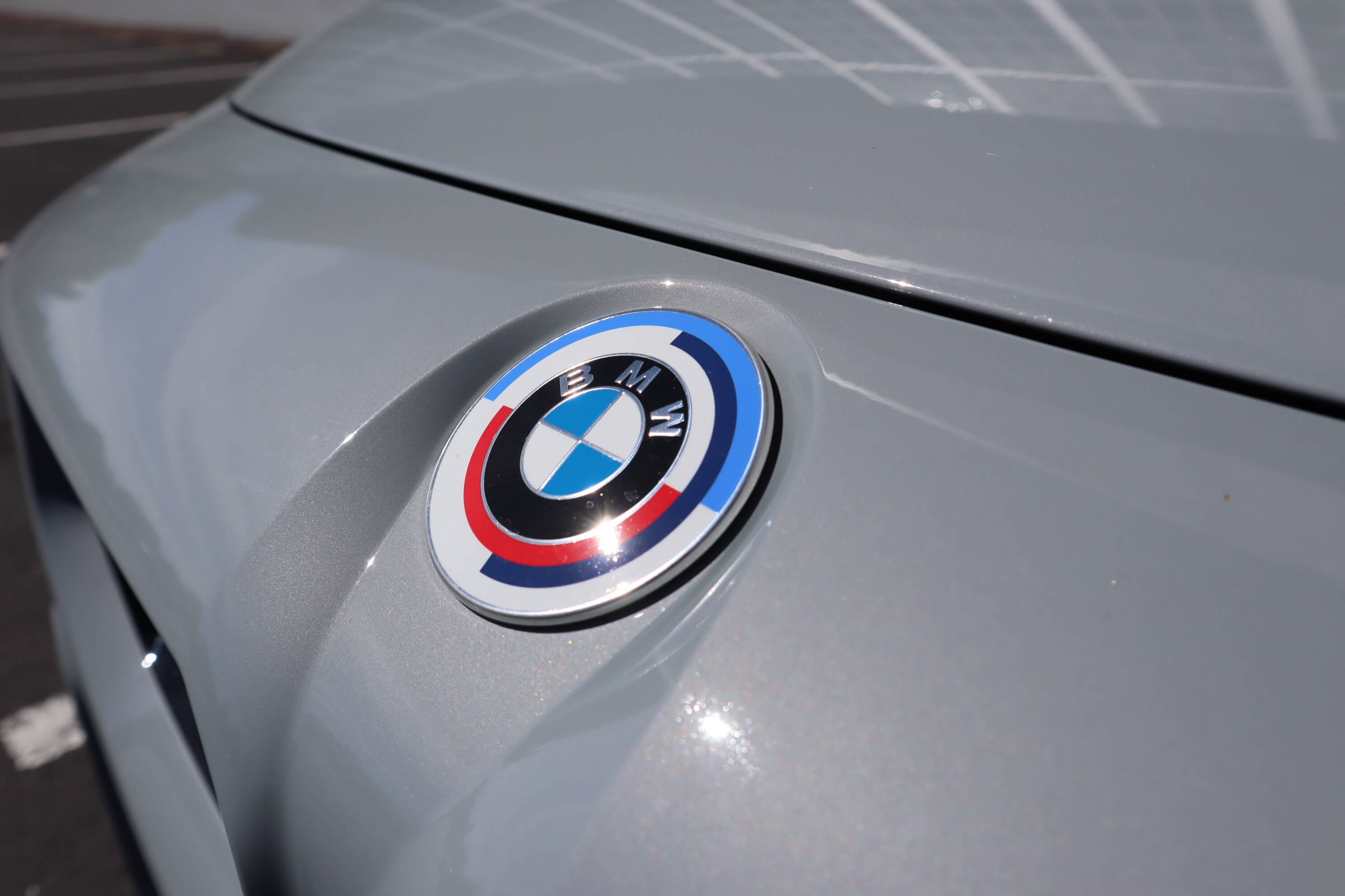 2023 BMW M2 front badge