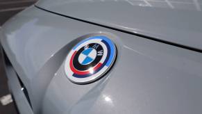 2023 BMW M2 front badge