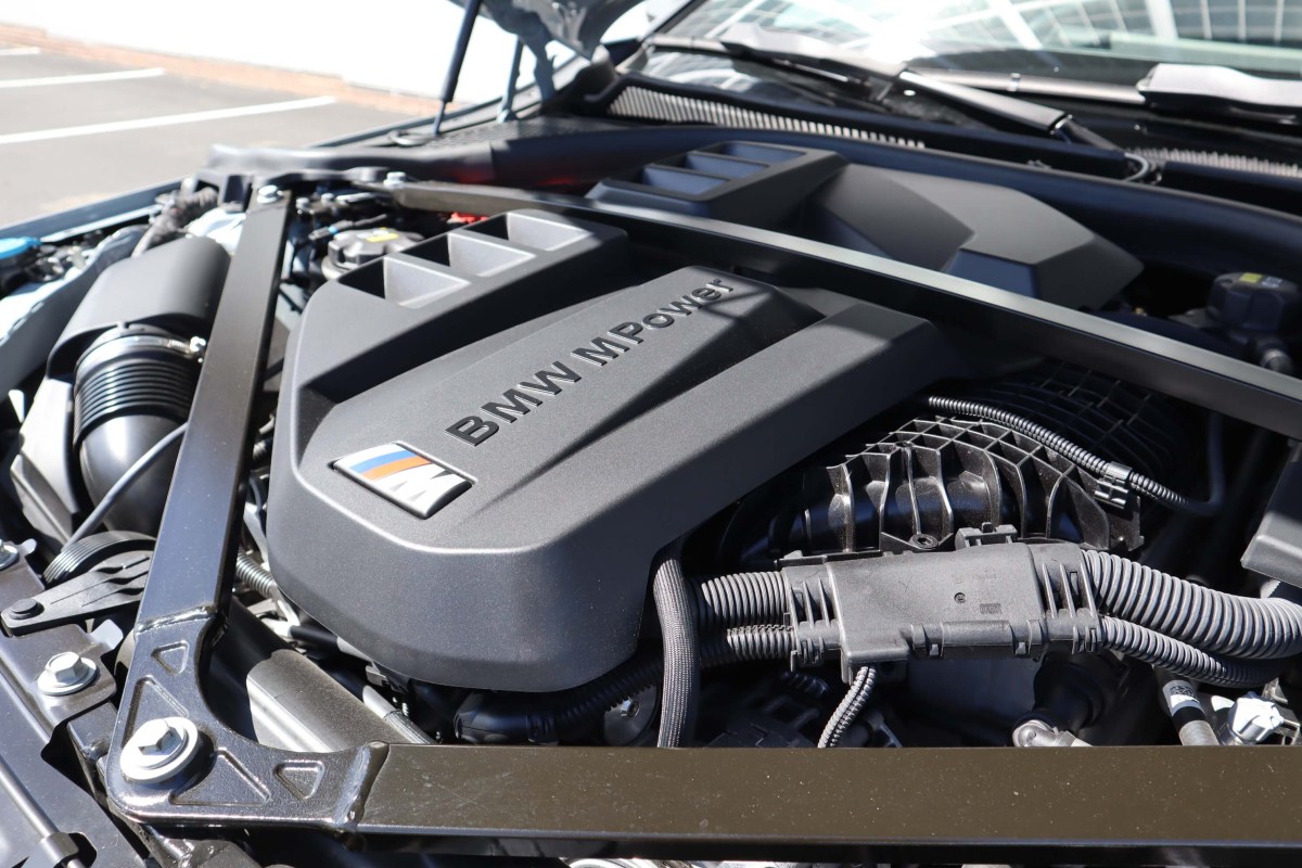 The 2023 BMW M2 engine