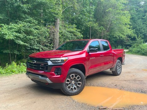 The 2023 Chevy Colorado Struggles Against Declining Sales