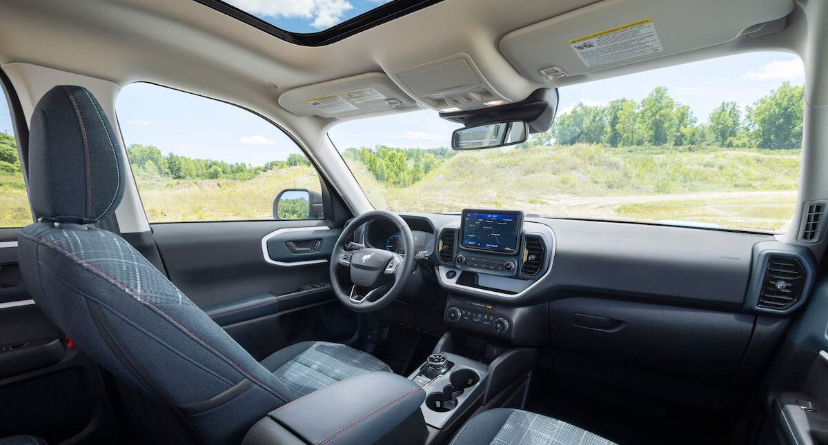 2023 Ford Bronco Sport Heritage Edition interior