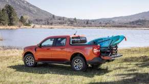2023 Ford Maverick trims: EcoBoost AWD Lariat