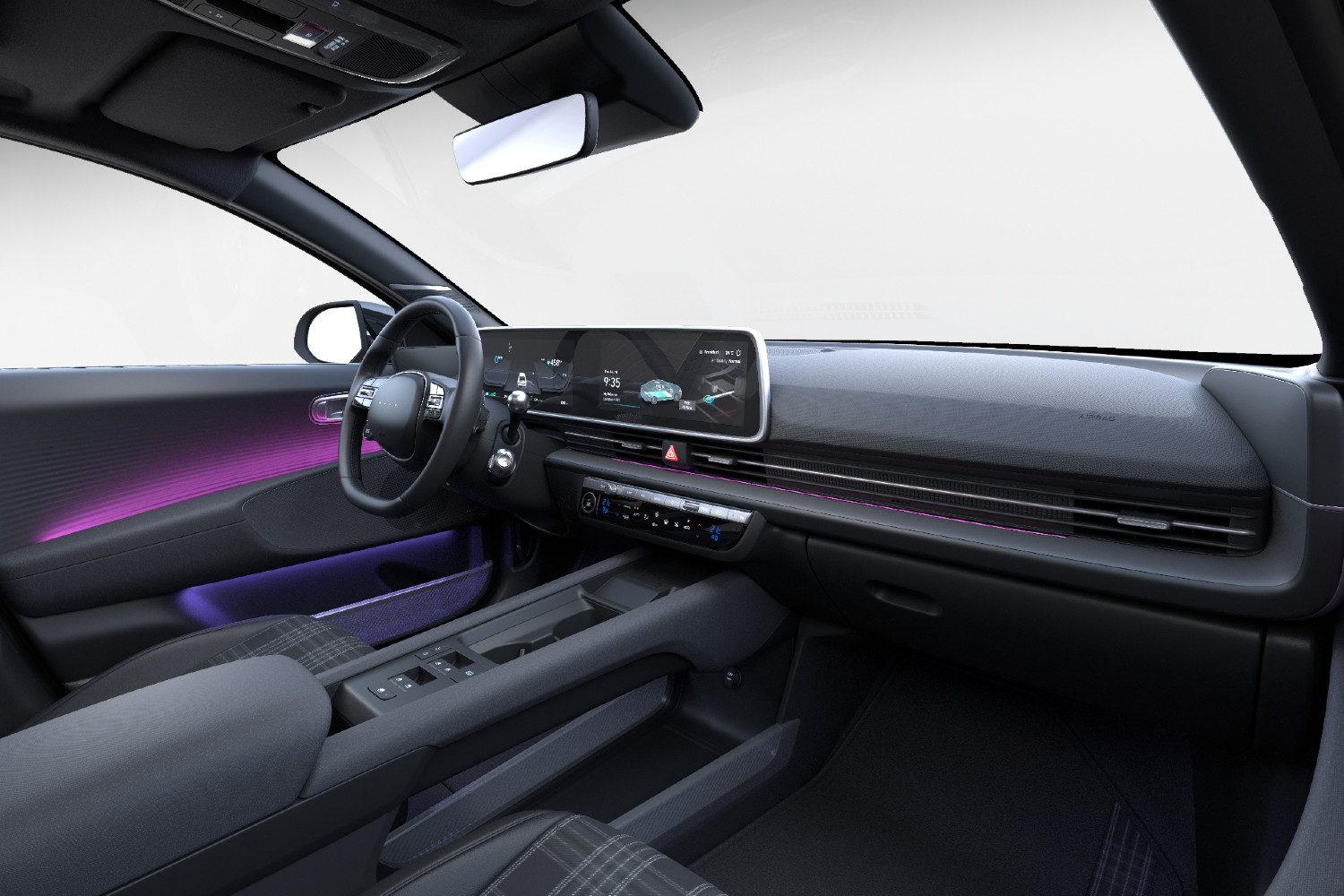 The 2023 Hyundai Ioniq 6 interior and dash interior space in this EV is one of its secret advantages.