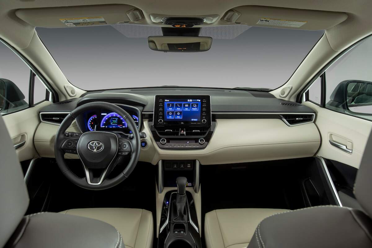 2023 Toyota Corolla Cross trims interior