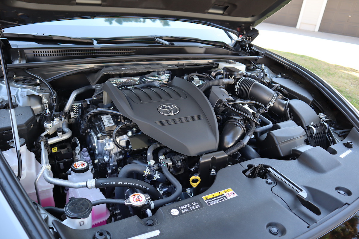 The Hybrid MAX engine in the 2023 Toyota Crown