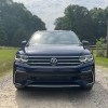 The front face of the 2023 Volkswagen Tiguan