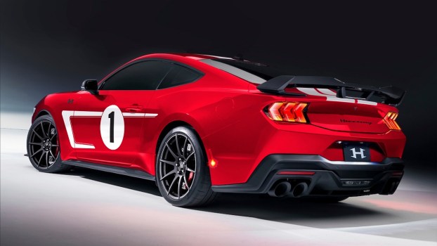 New Ford Mustang Hennessey H850 Is a Supercharged Dark Horse That Outmuscles a Hellcat