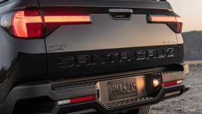 2024 Hyundai Santa Cruz XRT tailgate