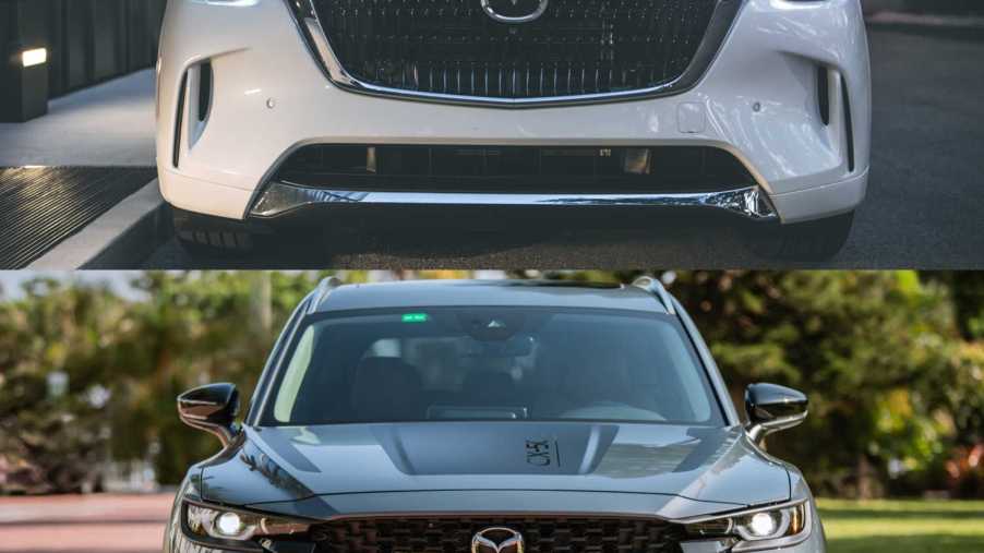The 2024 Mazda CX-90 features and the 2023 Mazda CX-50
