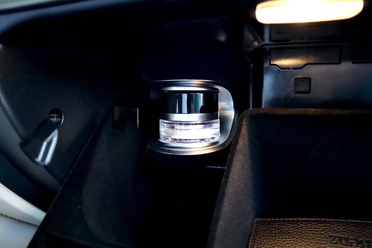 2024 Mercedes-Benz GLE air freshener canister