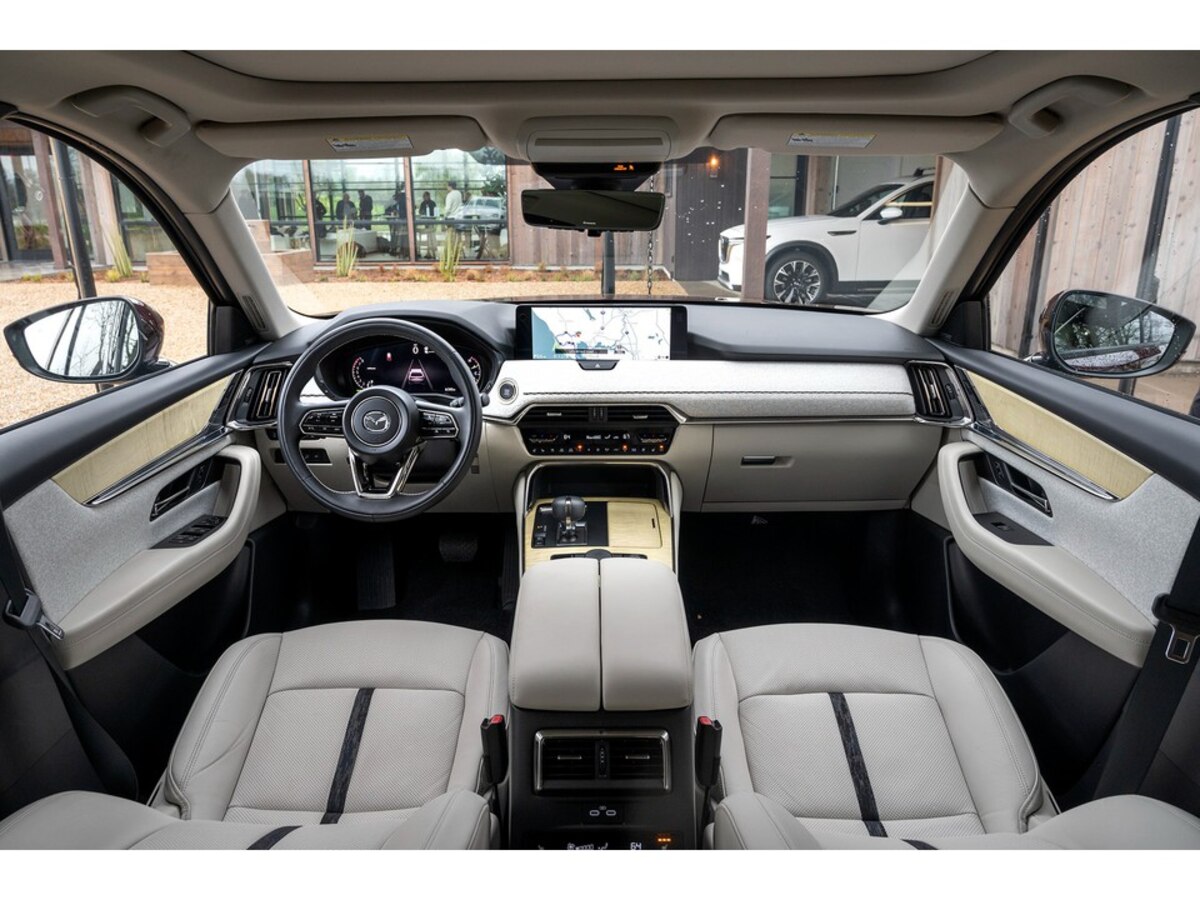 The 2024 Mazda CX-90 Premium has an elegant interior, so why are Mazda cars not more popular?