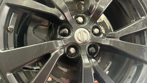 The Expensive Result of Painting Disc Brake Rotors