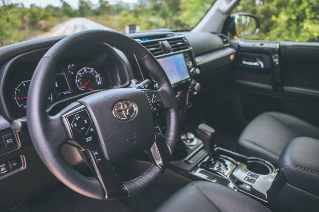 The 2023 Toyota 4Runner interior
