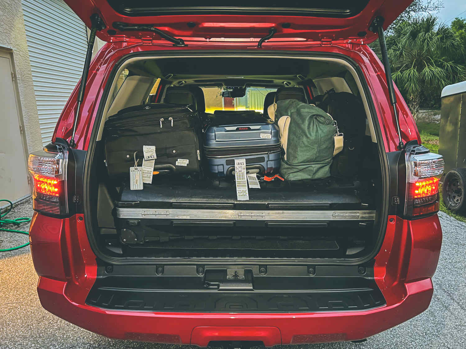 The 2023 Toyota 4Runner cargo space