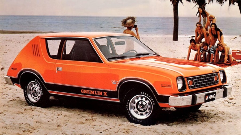 1978 AMC Gremlin GT package